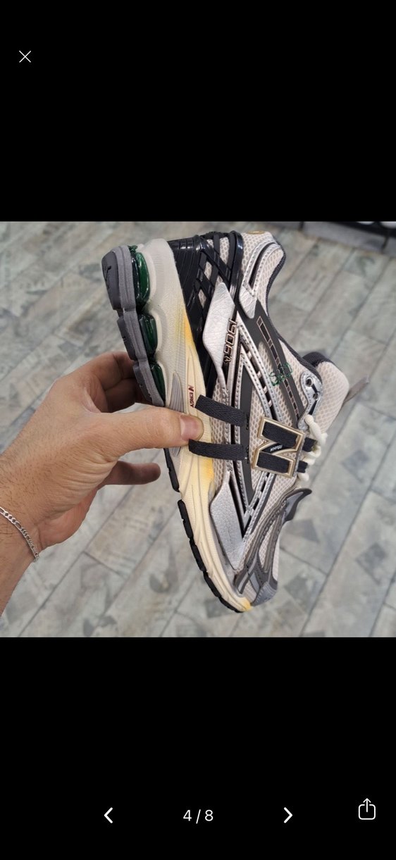 New balance yeni sezon 1906a gri ayakkabı - Görsel 4