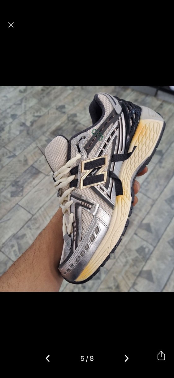 New balance yeni sezon 1906a gri ayakkabı - Görsel 5