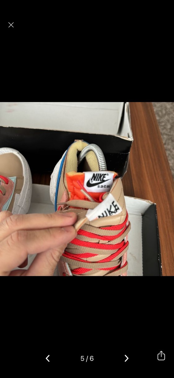 Nike Renkli Desenli Erkek Spor Ayakkabı - Görsel 5