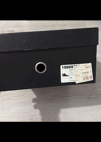 Network Erkek Siyah Süet Bot - Görsel 8