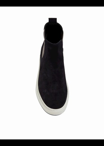 Network Erkek Siyah Süet Bot - Görsel 4