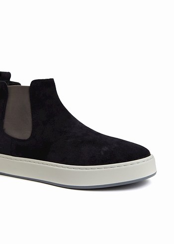 Network Erkek Siyah Süet Bot - Görsel 6