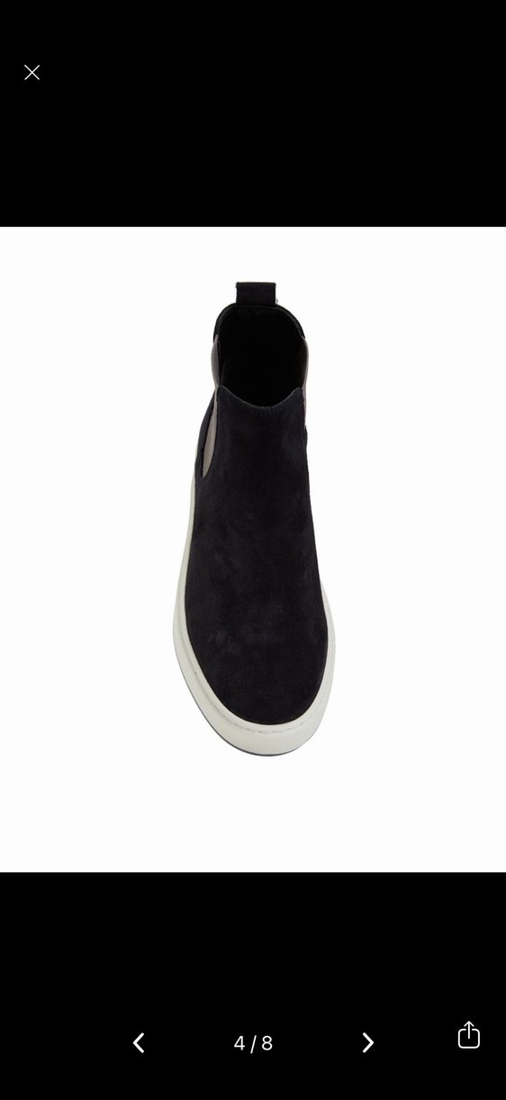 Network Erkek Siyah Süet Bot - Görsel 4