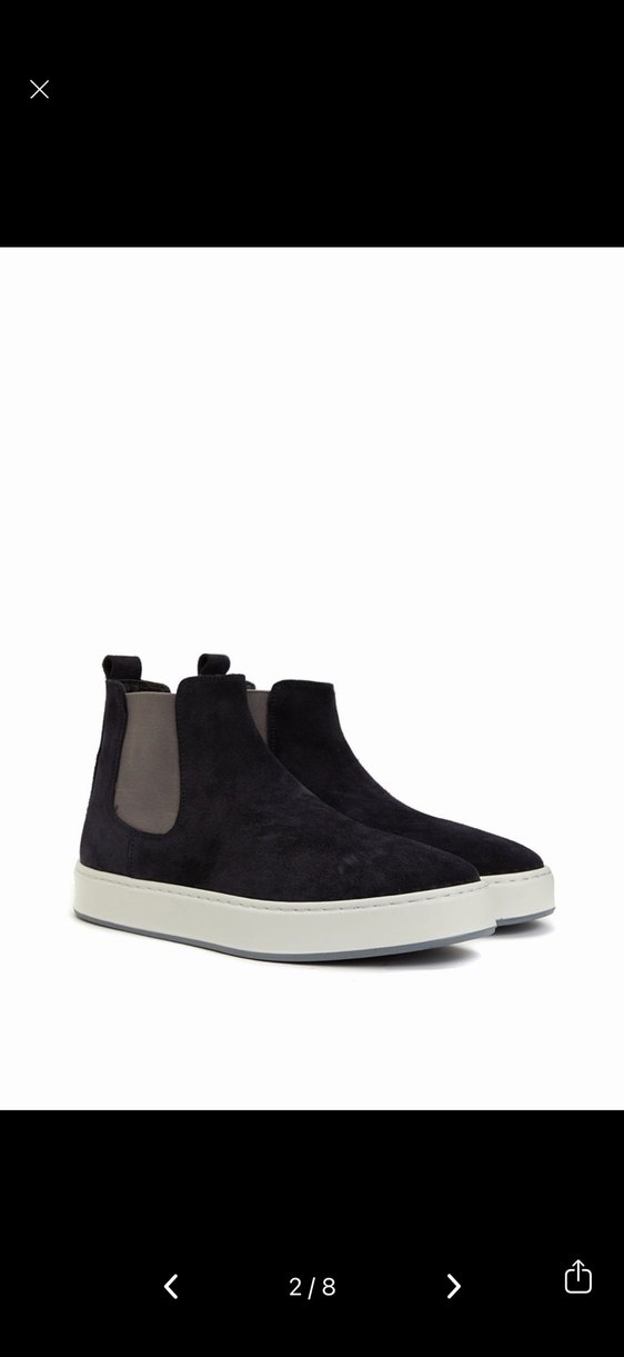 Network Erkek Siyah Süet Bot - Görsel 2