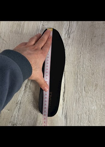 Siyah Süet / deri erkek klasik bot - Görsel 8