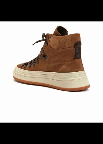 NETWORK Vizon Erkek Deri Bot - Görsel 3