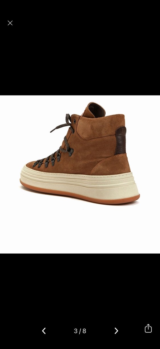 NETWORK Vizon Erkek Deri Bot - Görsel 3