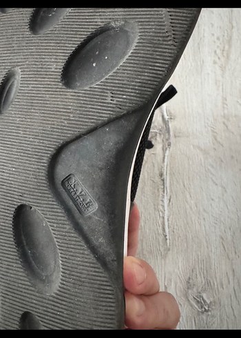 Mocassini siyah klasik/spor ayakkabı - Görsel 7