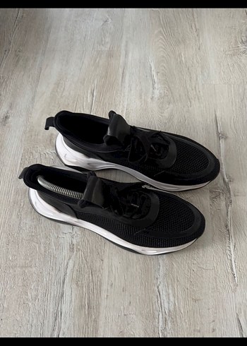 Mocassini siyah klasik/spor ayakkabı - Görsel 8