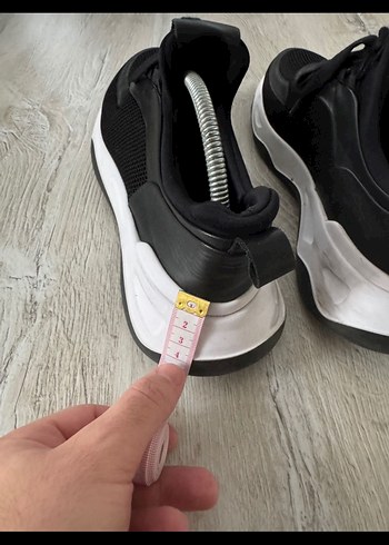 Mocassini siyah klasik/spor ayakkabı - Görsel 4