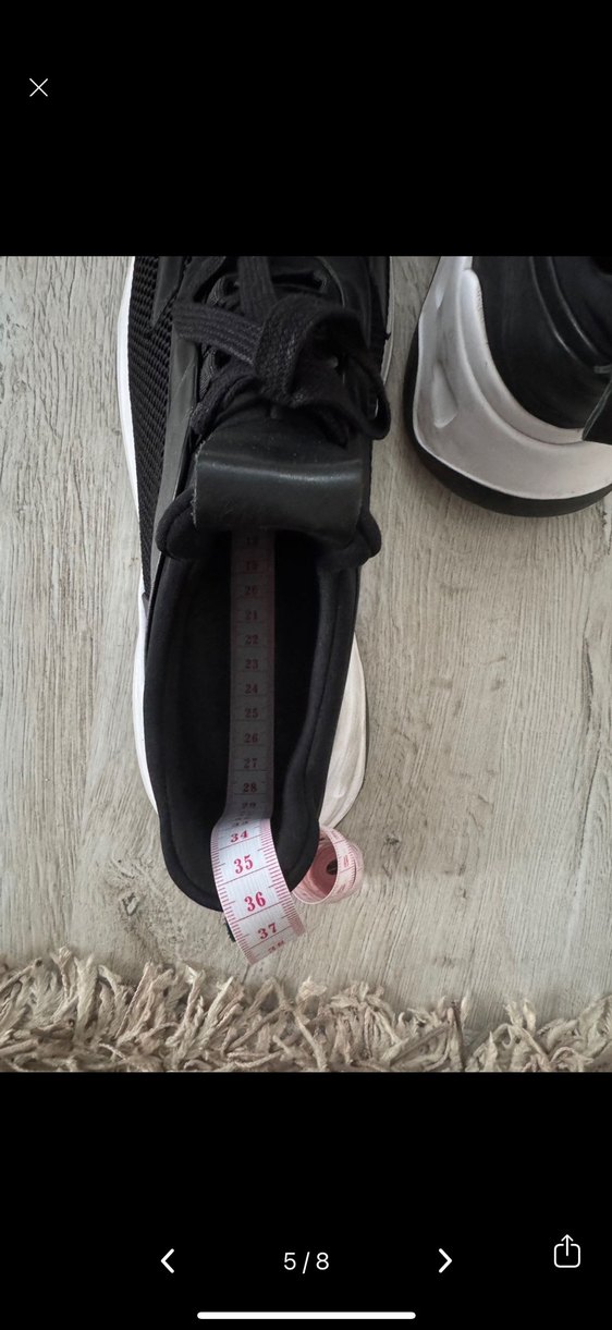 Mocassini siyah klasik/spor ayakkabı - Görsel 5