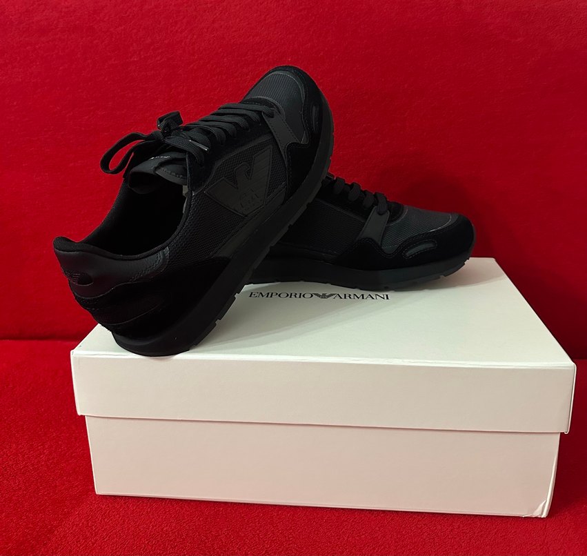 Emporio Armani Orjinal Sıfır Ayakkabı - Görsel 2