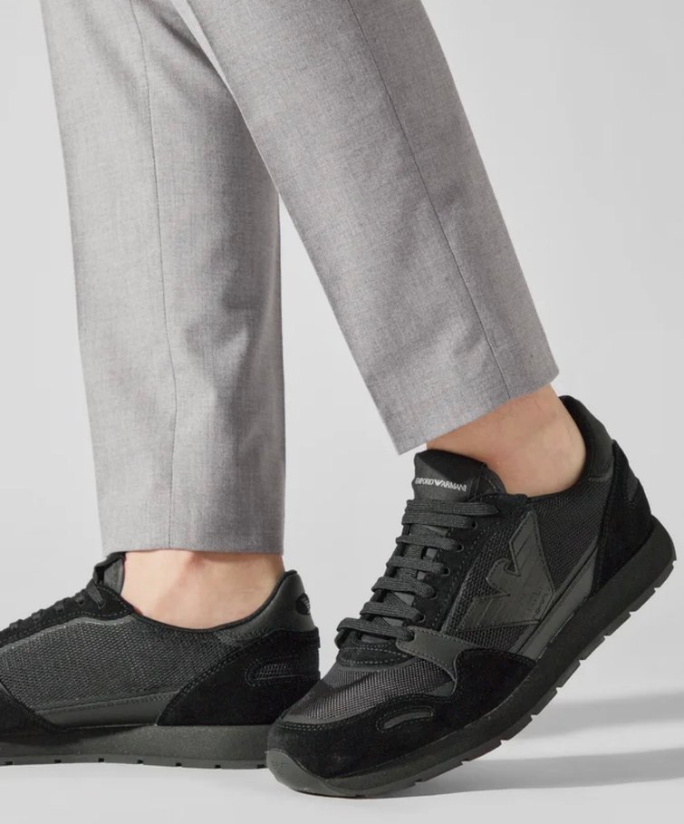 Emporio Armani Orjinal Sıfır Ayakkabı - Görsel 5