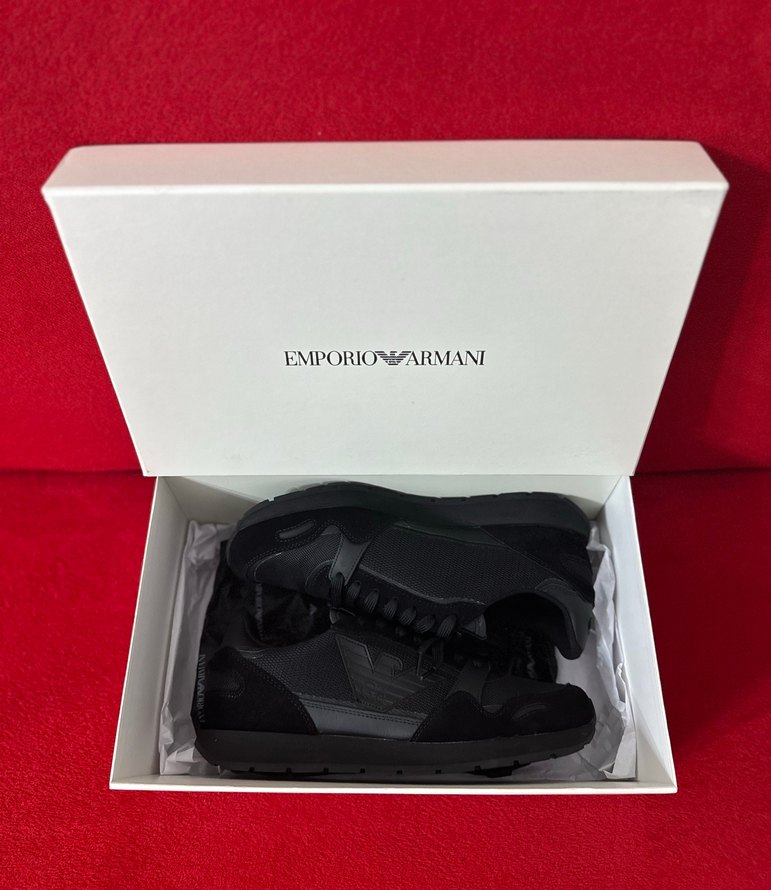 Emporio Armani Orjinal Sıfır Ayakkabı - Görsel 3
