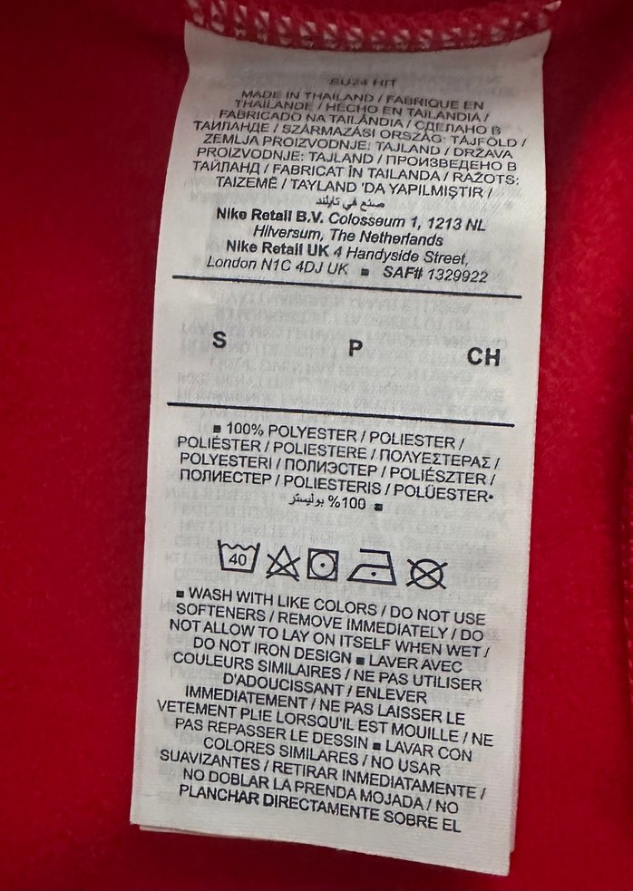 Nike Milli Takım Eşofman Üstü - Görsel 3