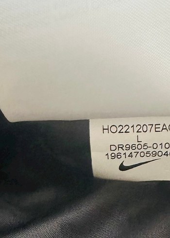 Nike Orjinal Sıfır Kapüşonlu Storm Fit Mont - Görsel 3