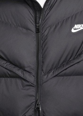 Nike Orjinal Sıfır Kapüşonlu Storm Fit Mont - Görsel 9