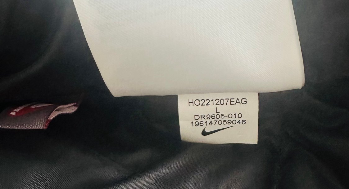 Nike Orjinal Sıfır Kapüşonlu Storm Fit Mont - Görsel 3