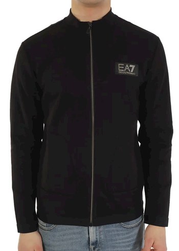 Emporio Armani EA7 Orjinal Sıfır Fermuarlı Sweatshirt - Görsel 7