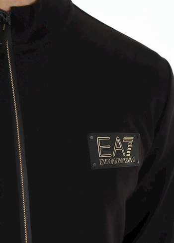 Emporio Armani EA7 Orjinal Sıfır Fermuarlı Sweatshirt - Görsel 6