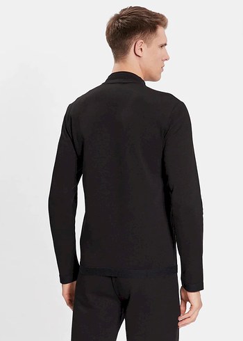 Emporio Armani EA7 Orjinal Sıfır Fermuarlı Sweatshirt - Görsel 5