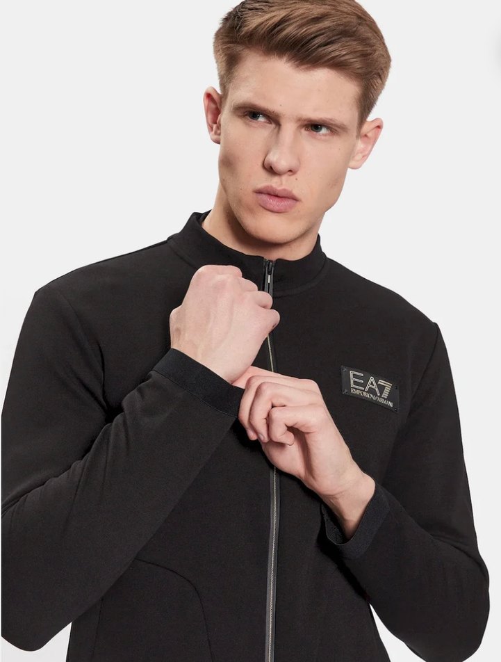 Emporio Armani EA7 Orjinal Sıfır Fermuarlı Sweatshirt - Görsel 4