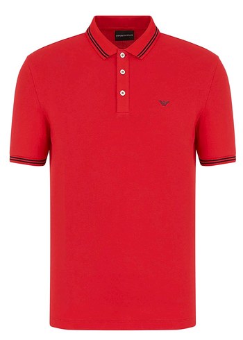 Emporio Armani Orjinal Sıfır Polo Yaka Tişört - Görsel 6