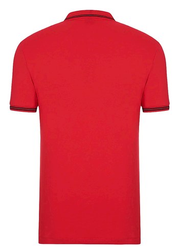 Emporio Armani Orjinal Sıfır Polo Yaka Tişört - Görsel 7