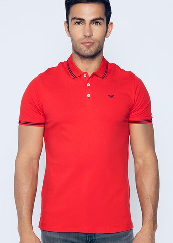 Emporio Armani Orjinal Sıfır Polo Yaka Tişört - Görsel 4