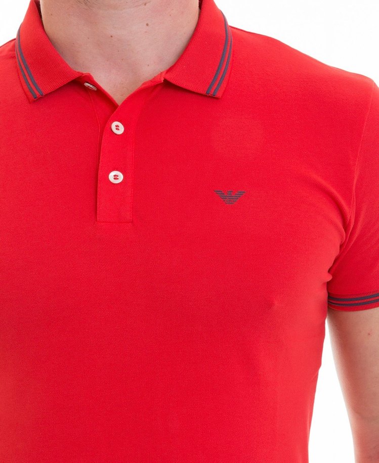Emporio Armani Orjinal Sıfır  Polo Yaka Tişört - Görsel 5