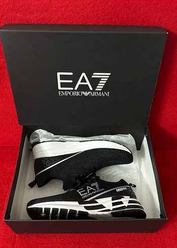 Emporio Armani EA7 Orjinal Sıfır  Ayakkabı - Görsel 4