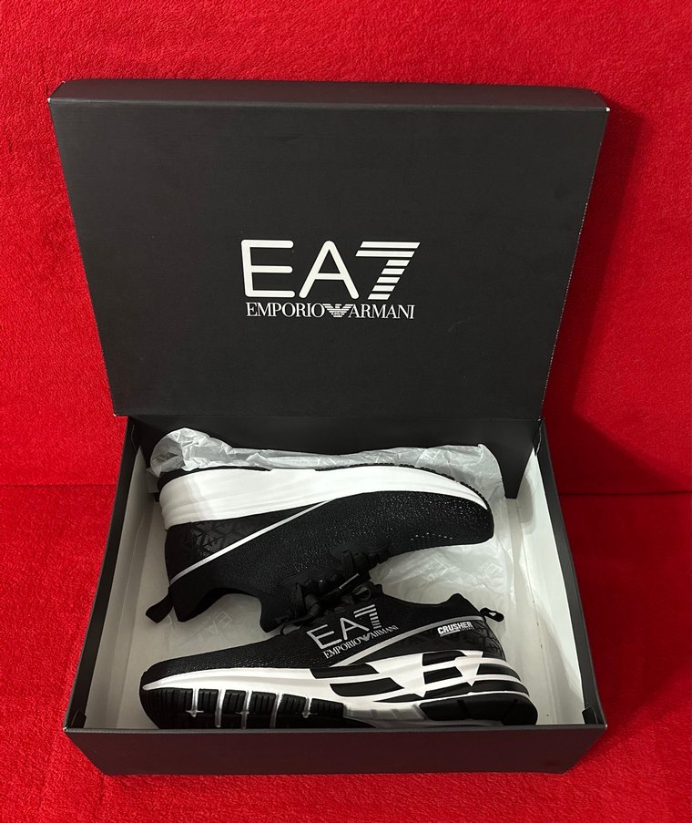 Emporio Armani EA7 Orjinal Sıfır  Ayakkabı - Görsel 4