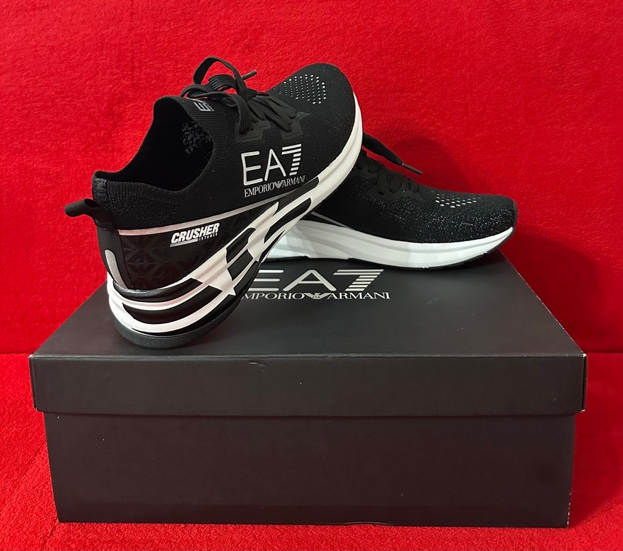 Emporio Armani EA7 Orjinal Sıfır  Ayakkabı - Görsel 2