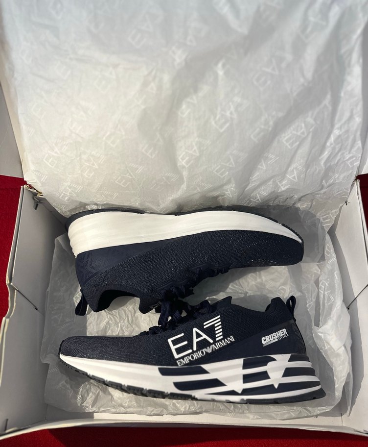 Emporio Armani EA7 Orjinal Sıfır Ayakkabı - Görsel 3