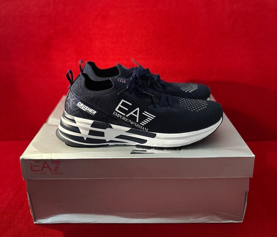 Emporio Armani EA7 Orjinal Sıfır Ayakkabı - Görsel 2