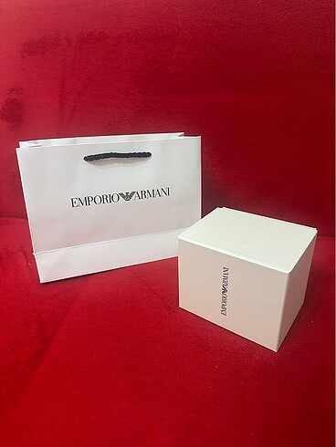 Emporio Armani Küçük Karton Çanta