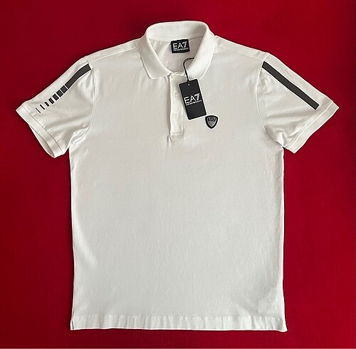Emporio Armani EA7 Orjinal Sıfır Polo Yaka Tişört