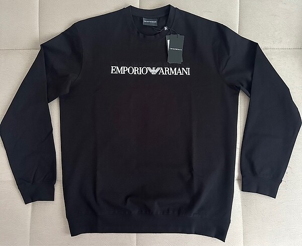 Emporio Armani Orjinal Sıfır Sweatshirt