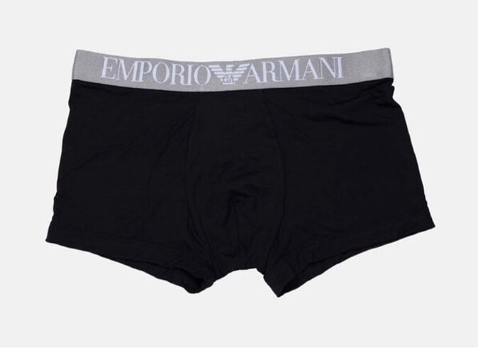Emporio Armani Orjinal Sıfır Modal Boxer - Görsel 4