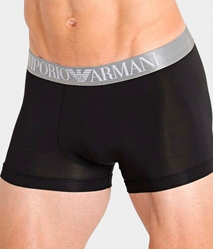 Emporio Armani Orjinal Sıfır Modal Boxer - Görsel 5