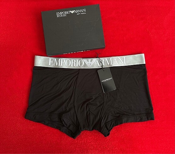 Emporio Armani Orjinal Sıfır Modal Boxer