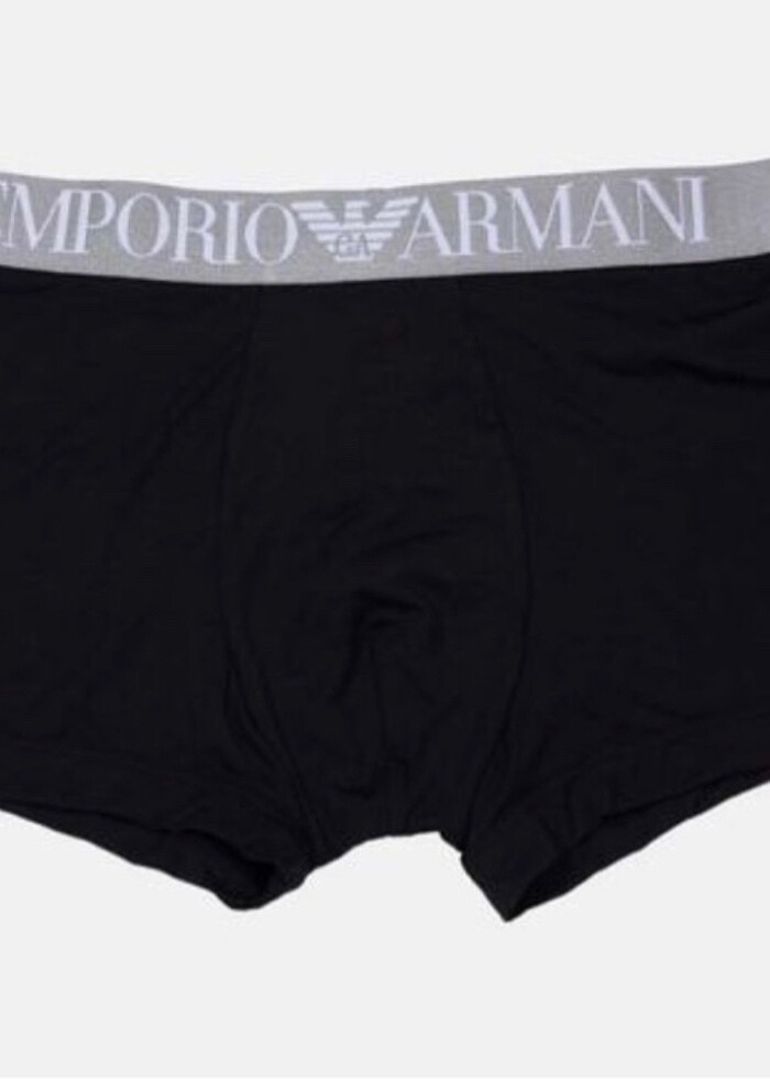 Emporio Armani Orjinal Sıfır Modal Boxer - Görsel 4