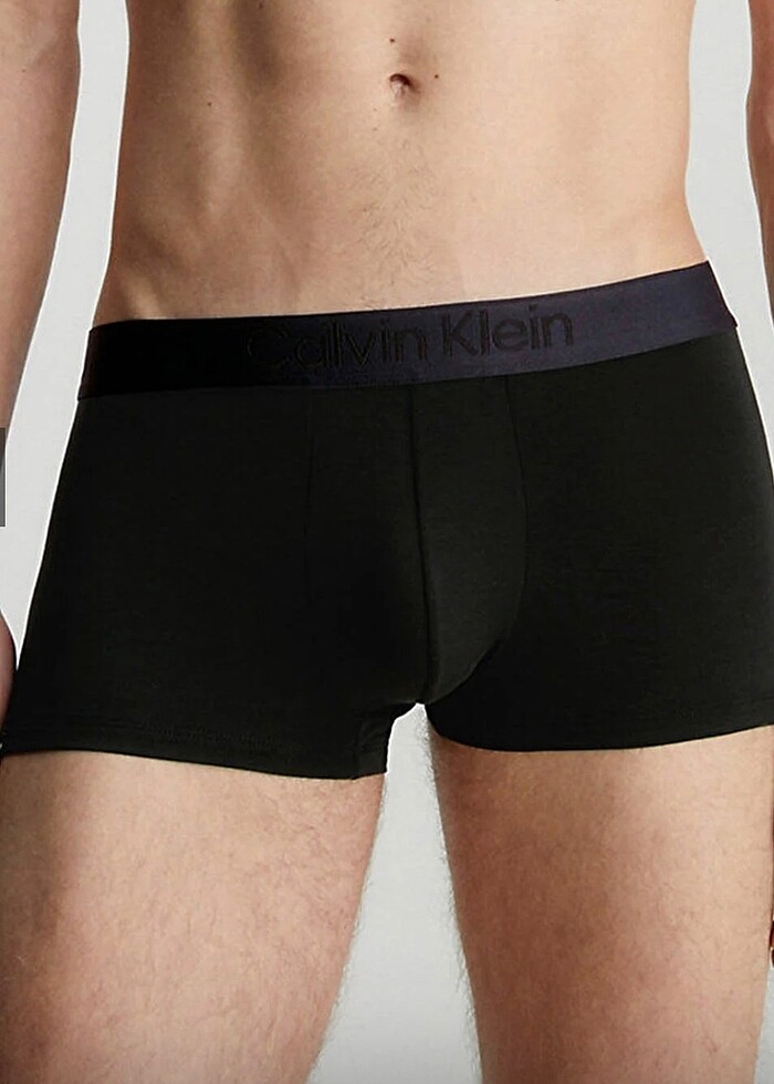 Calvin Klein Orjinal Sıfır Boxer - Görsel 3