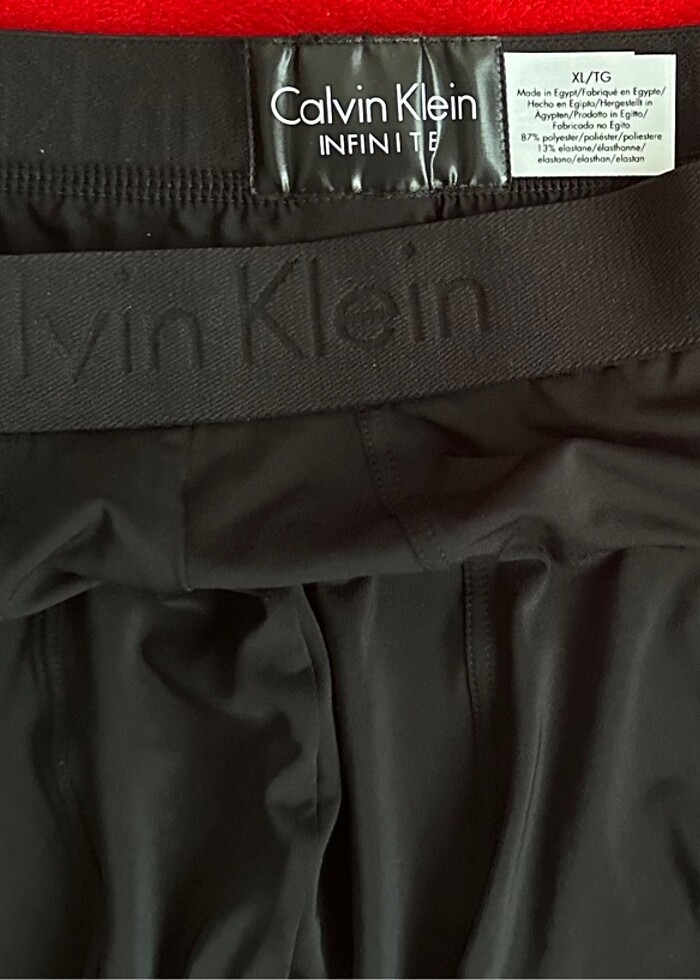 Calvin Klein Orjinal Sıfır Boxer - Görsel 2