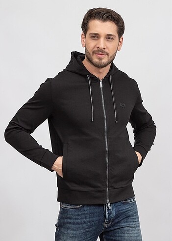 Emporio Armani Orjinal Sıfır Sweatshirt - Görsel 10