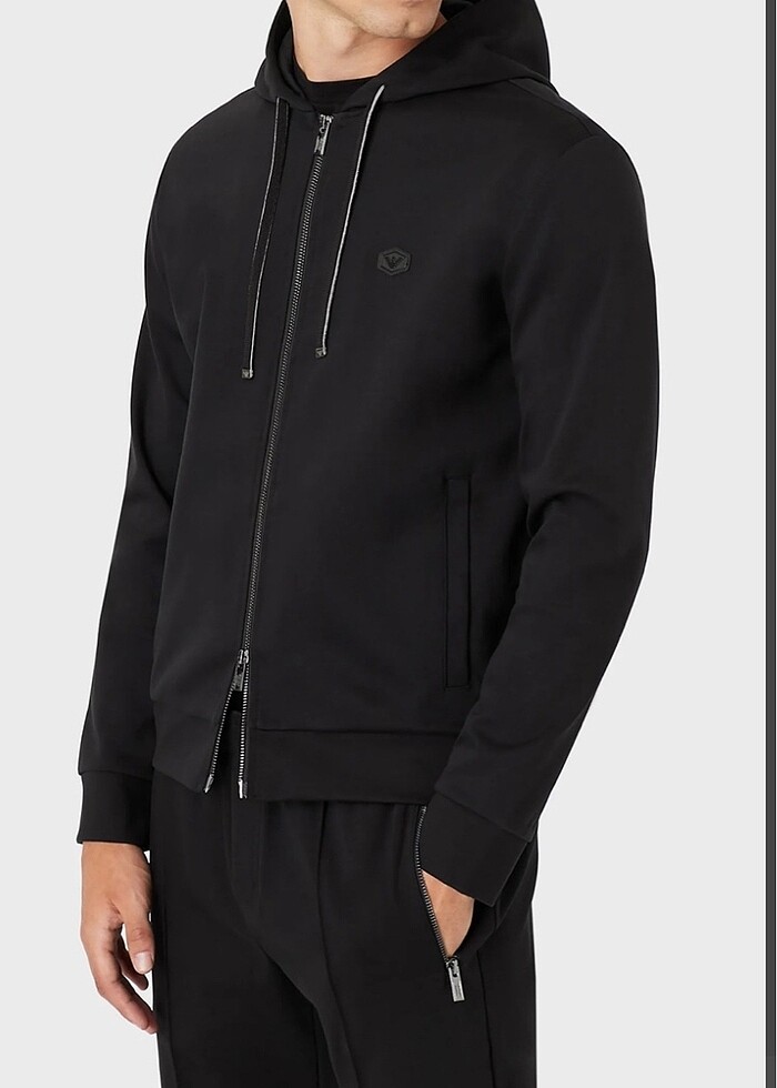 Emporio Armani Orjinal Sıfır Sweatshirt - Görsel 5