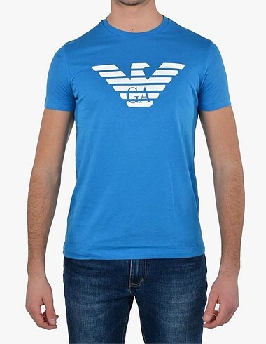 Emporio Armani Orjinal Sıfır Tişört - Görsel 3