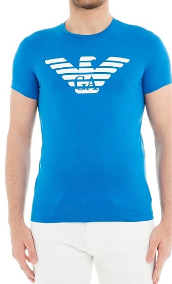 Emporio Armani Orjinal Sıfır Tişört - Görsel 5