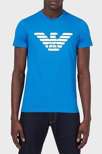 Emporio Armani Orjinal Sıfır Tişört - Görsel 7