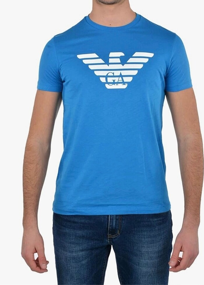 Emporio Armani Orjinal Sıfır Tişört - Görsel 3